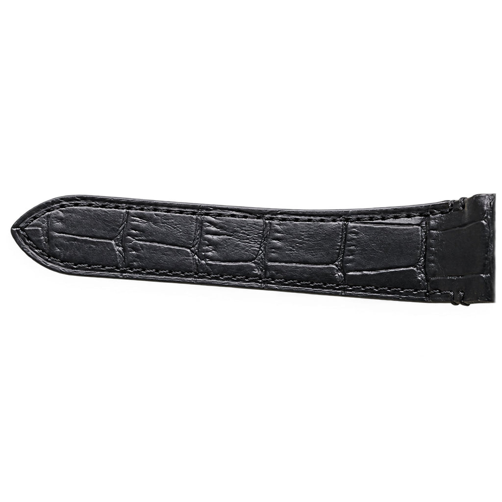 Cartier Santos de Cartier Automatic — Steel, Smoked Brown Dial & Black Alligator Strap, Large
