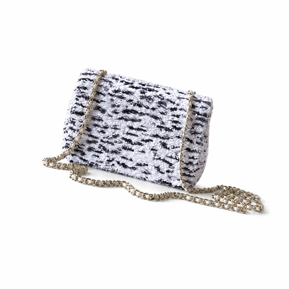 Chanel Signature Structured Bag
