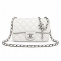Chanel Quilted Evening Shoulder Bag 20×13×7cm