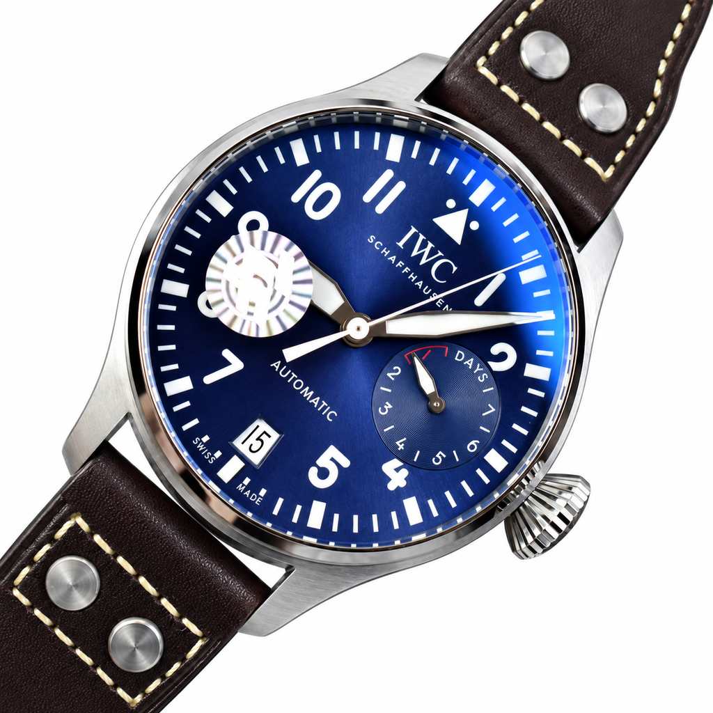 IWC Big Pilot 46.2mm Ocean Celestial Navigator Automatic Steel Watch