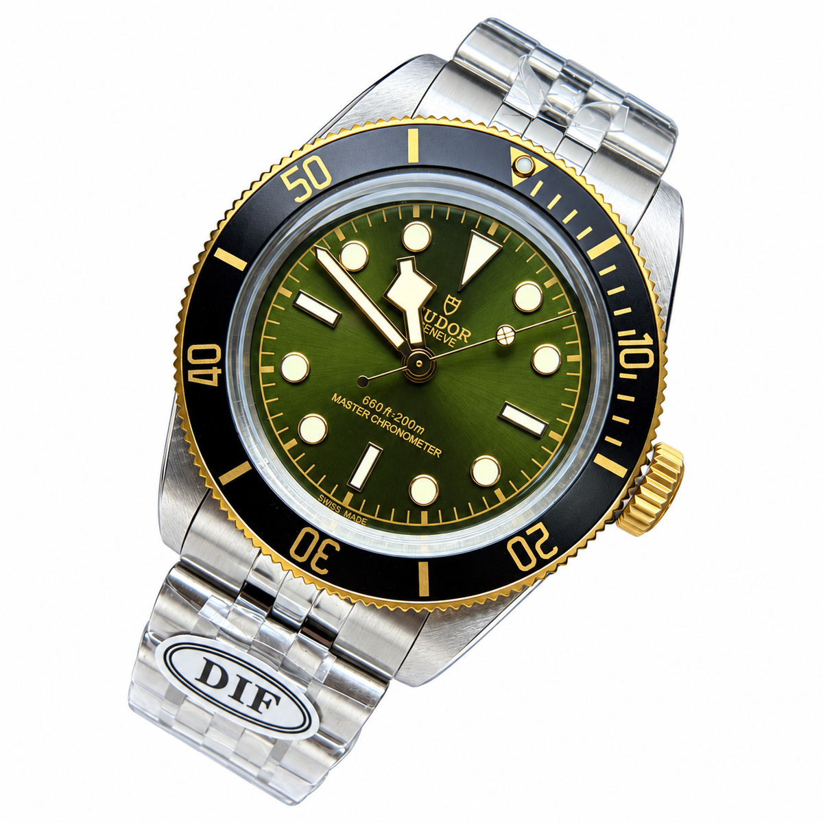 Tudor Black Bay 41mm Diver Automatic Steel Watch