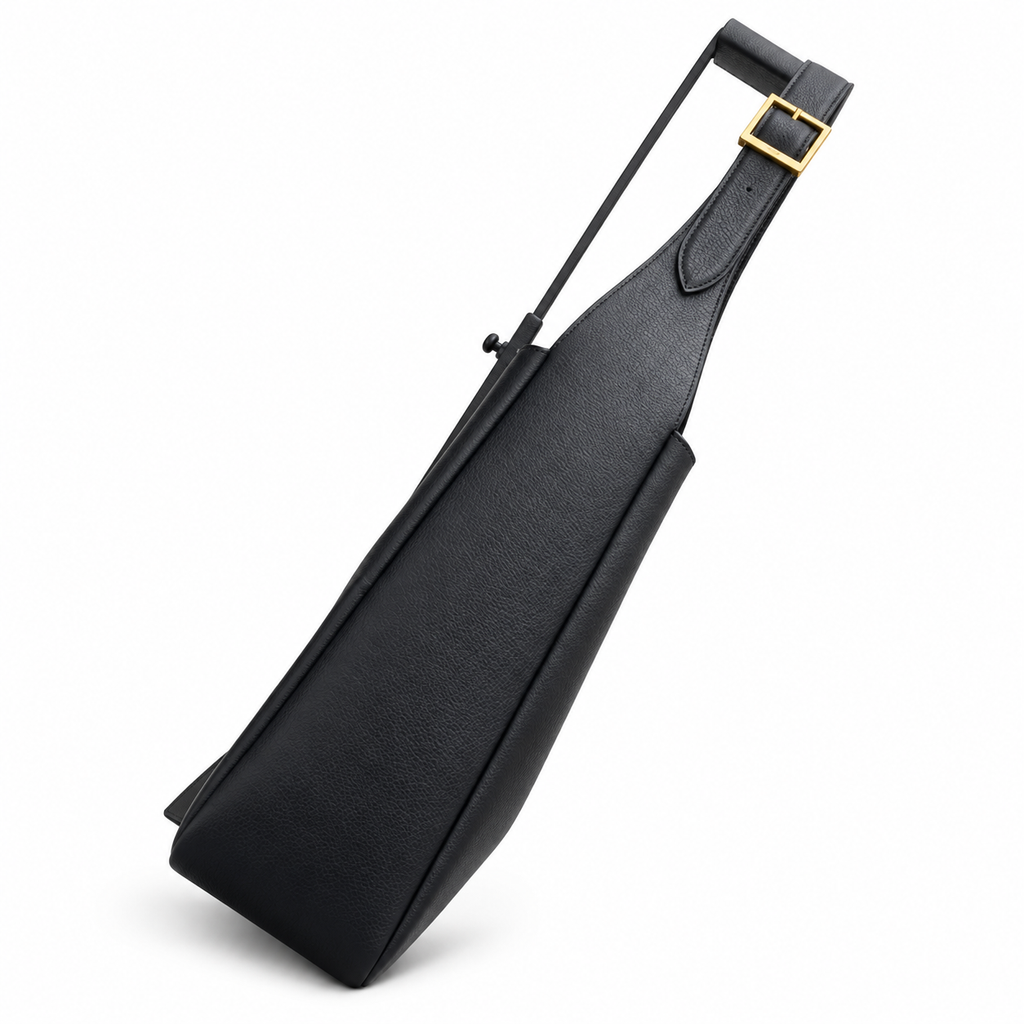 YSL Saint Laurent Le 5 à 7 Hobo – Black